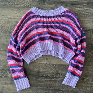 Cropped Sweater